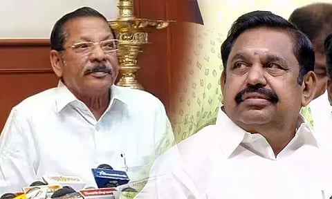 திமுக ஆட்சி மீது குறை சொல்ல எடப்பாடி பழனிசாமிக்கு தகுதியில்லை: ஆர்.எஸ்.பாரதி பதிலடி