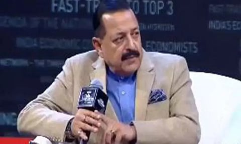 இந்தியாவின் விண்வெளி பொருளாதாரம் 3 மடங்கு உயரும்: மத்திய இணை மந்திரி ஜிதேந்திர சிங்