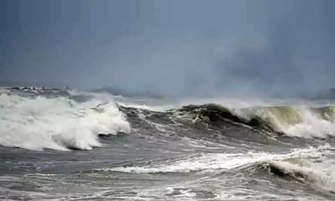 வங்கக்கடலில் புதிய காற்றழுத்த தாழ்வுப் பகுதி இன்று உருவாகிறது