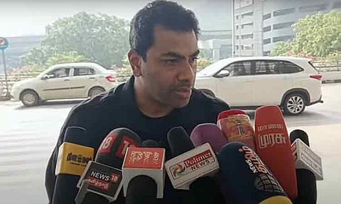 எதிர்கால திட்டம் குறித்து விரைவில் அறிவிப்பேன் - ஆதவ் அர்ஜுனா