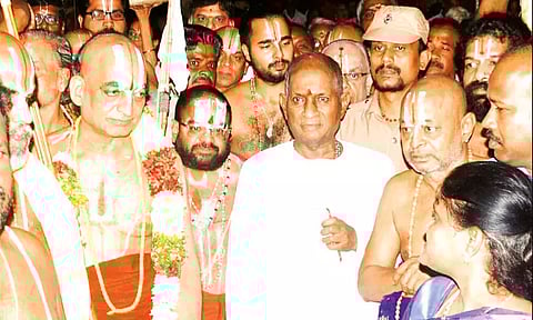 ஸ்ரீவில்லிபுத்தூர் ஆண்டாள் கோவிலில் இளையராஜாவுக்கு நடந்தது என்ன?... அறநிலையத்துறை விளக்கம்