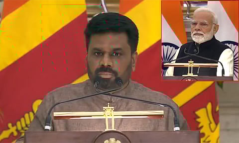 மீனவர் பிரச்சினைக்கு நிரந்தர தீர்வு காண விருப்பம்.. மோடி முன்னிலையில் இலங்கை அதிபர் பேட்டி