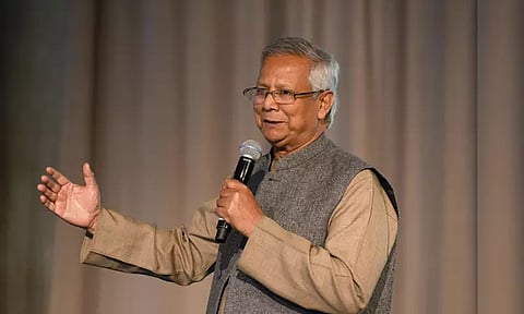 வங்காளதேசத்தில் தேர்தல் எப்போது? தலைமை ஆலோசகர் முகமது யூனுஸ் தகவல்