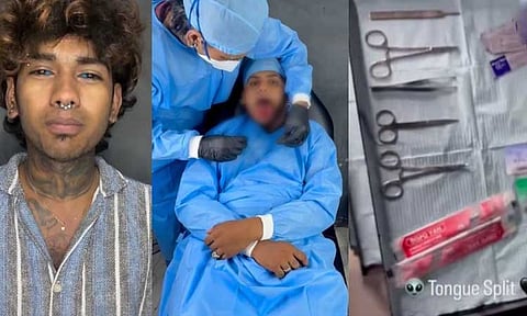 திருச்சி: டாட்டூ சென்டரில் ஆபரேஷன் - இருவர் கைது