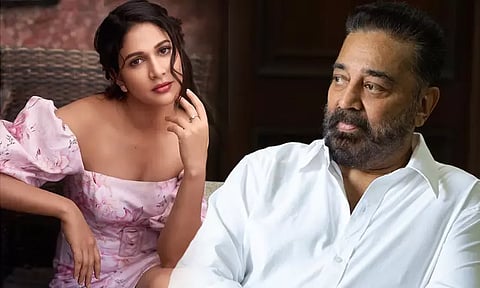Kamal Haasan's title for actress Lavanya Tripathi's new film