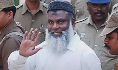 கோவை குண்டுவெடிப்பு கைதி பாஷா உயிரிழப்பு