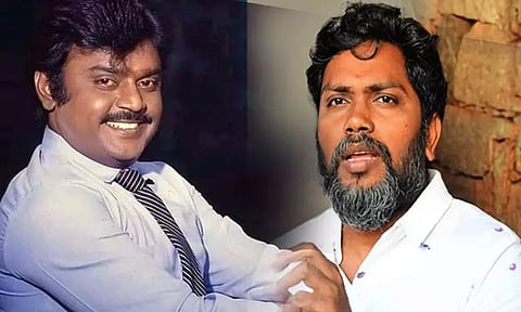 'I have written the story imagining Vijayakanth sir as a villain' - Pa. Ranjith