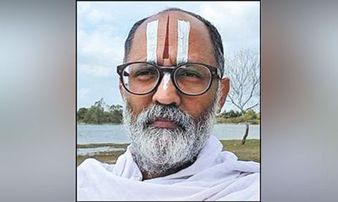 ஆன்மிக பேச்சாளர் ஸ்ரீரங்கம் ரங்கராஜனுக்கு 14 நாட்கள் நீதிமன்ற காவல்