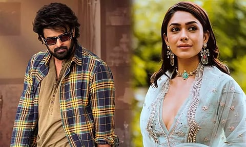 பிரபாஸின் 'ஸ்பிரிட்' படத்தில் இணையும் மிருணாள் தாக்கூர்