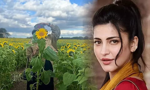 Shruti Haasan's exit...'Dacoit' team announces new heroine