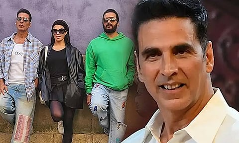 Akshay Kumar gives funny reply to reporter asking about eye injury