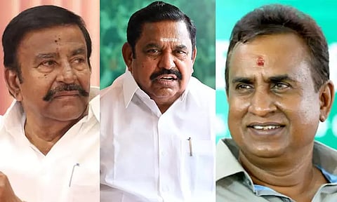 எடப்பாடி பழனிசாமியை பற்றி பேச கே.என்.நேருவுக்கு அருகதை இல்லை: எஸ்.பி.வேலுமணி