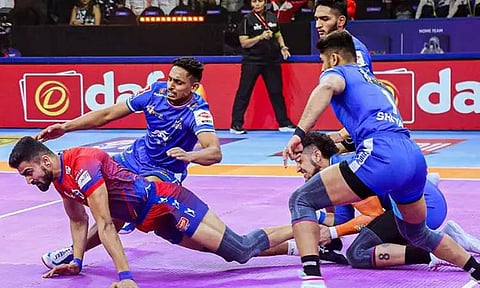 புரோ கபடி லீக்; அரியானா அணியை வீழ்த்தி உ.பி. யோத்தாஸ் வெற்றி