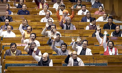 ஒரே நாடு, ஒரே தேர்தல் மசோதா வாக்கெடுப்பு: பங்கேற்காத கட்சி எம்.பி.,க்களுக்கு பாஜக நோட்டீஸ்