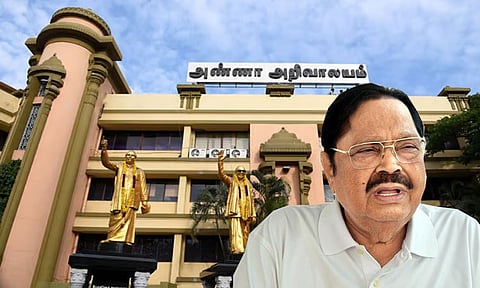 22-ம் தேதி திமுக தலைமை செயற்குழு கூட்டம் - துரைமுருகன் அறிவிப்பு