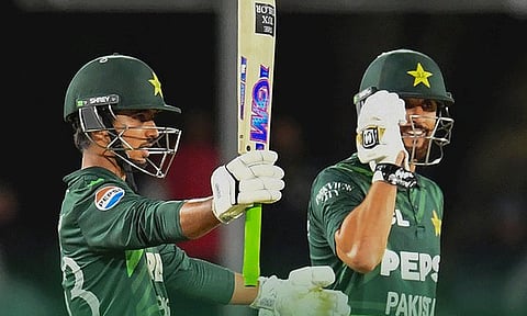 சதம் விளாசிய சாம் அயூப்: 3 விக்கெட் வித்தியாசத்தில் பாகிஸ்தான் வெற்றி