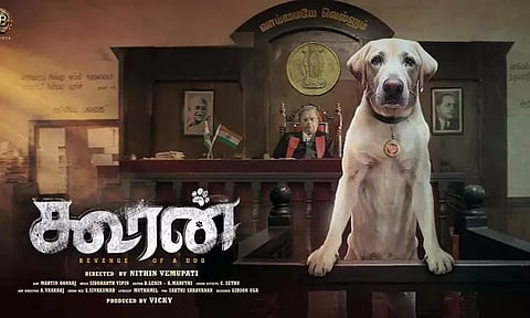 'கூரன்' படத்தின் பர்ஸ்ட் லுக் போஸ்டர் வெளியீடு