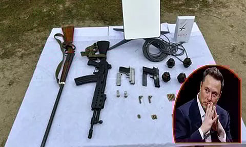 வன்முறை பாதித்த மணிப்பூரில் ஸ்டார்லிங் பயன்பாடு...? எலான் மஸ்க் மறுப்பு