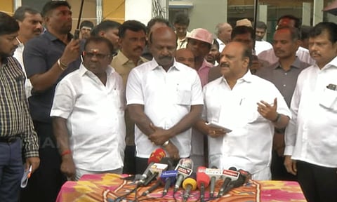 'தி.மு.க. ஆட்சியில் கட்டி கொடுக்கப்படும் வீடுகள் தரமானதாக இருக்கும்' - அமைச்சர் தா.மோ.அன்பரசன்