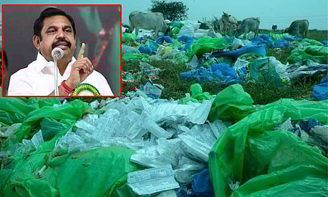 வளமிகு தமிழ்நாடு, யாருடைய குப்பைத் தொட்டியும் அல்ல - எடப்பாடி பழனிசாமி