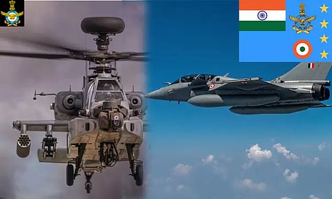 இந்திய விமானப்படையில் காலிப்பணியிடங்கள் அறிவிப்பு