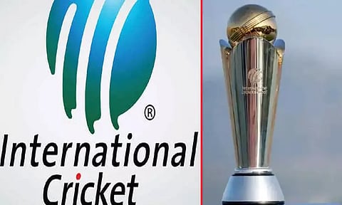 சாம்பியன்ஸ் டிராபி: இந்தியா பங்கேற்கும் போட்டிகள் பாகிஸ்தானில் நடைபெறாது - ஐசிசி அறிவிப்பு