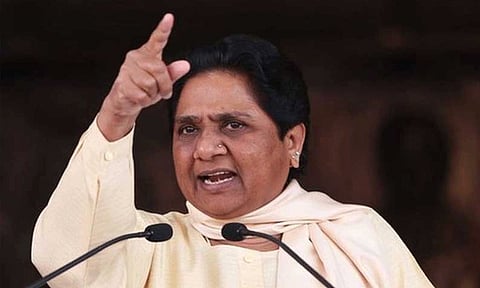 'அம்பேத்கர் குறித்த பேச்சுக்கு அமித்ஷா மன்னிப்பு கேட்க வேண்டும்' - மாயாவதி