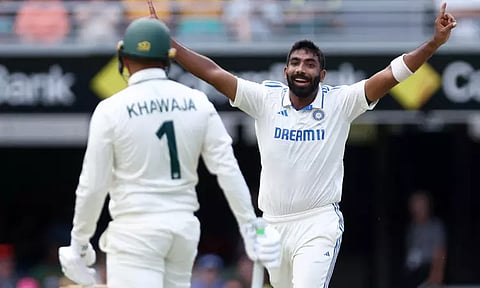 இந்திய டெஸ்ட் வரலாற்றில் மாபெரும் உலக சாதனை படைத்த பும்ரா