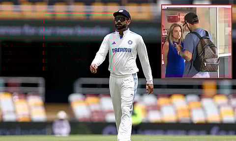 விமான நிலையத்தில் பெண் பத்திரிகையாளரிடம் வாக்குவாதத்தில் ஈடுபட்ட விராட்.. என்ன நடந்தது..?