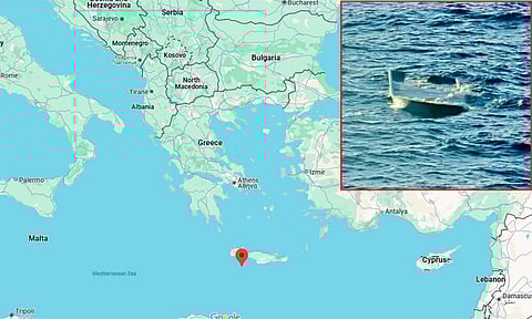 கிரீஸ் கடற்பகுதியில் படகு கவிழ்ந்து விபத்து.. 5 பாகிஸ்தானியர்கள் பலி.. 35 பேர் மாயம்