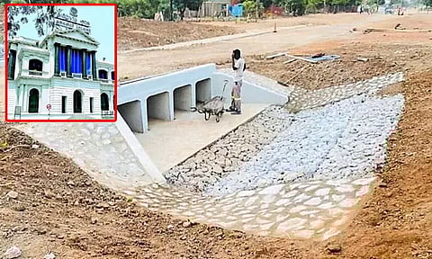 தமிழகத்தில் வாய்க்கால் இல்லாத பாலம் கட்டப்பட்டு உள்ளதா? - அரசு விளக்கம்