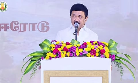 ஈரோடு மாநகராட்சி சாலைகள் ரூ.100 கோடியில் மேம்படுத்தப்படும்: மு.க.ஸ்டாலின் அறிவிப்பு