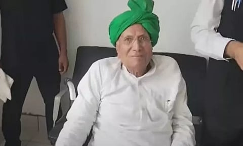 அரியானா முன்னாள் முதல்-மந்திரி சவுதாலா காலமானார்