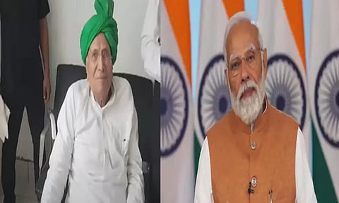 அரியானா முன்னாள் முதல்-மந்திரி மறைவு: பிரதமர் மோடி இரங்கல்