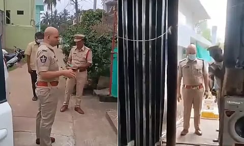 பெட்டியில் சடலத்தை அனுப்பி ரூ.1.3 கோடி கேட்டு மிரட்டிய கும்பல்