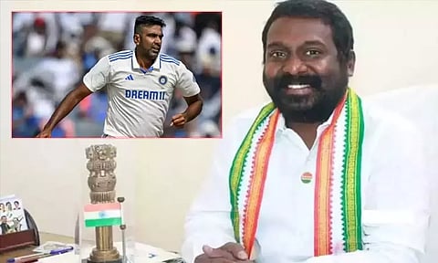 அஸ்வினுக்கு கேல்ரத்னா விருது வழங்க வேண்டும்: விஜய்வசந்த் எம்.பி. கோரிக்கை