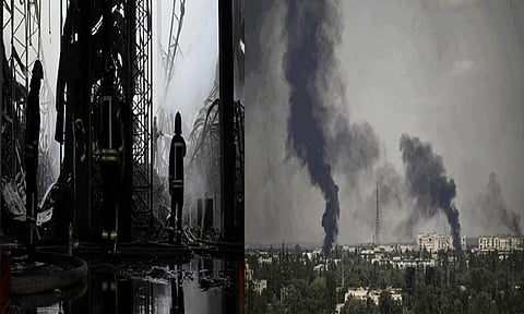 ரஷியா மீது உக்ரைன் நடத்திய தாக்குதலில் 5 பேர் பலி