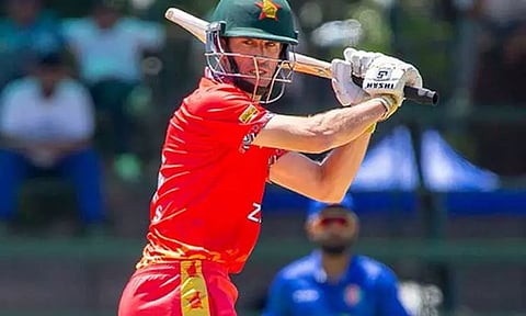 3வது ஒருநாள் போட்டி; ஜிம்பாப்வே அணி 127 ரன்களுக்கு ஆட்டமிழப்பு