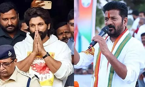 அல்லு அர்ஜுன் மீது தெலுங்கானா முதல் மந்திரி ரேவந்த் ரெட்டி குற்றச்சாட்டு