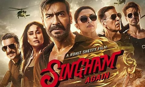 ஓ.டி.டி.யில் வெளியானது 'சிங்கம் அகெய்ன்' திரைப்படம்