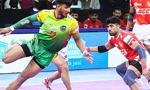 புரோ கபடி லீக்; பாட்னா பைரேட்ஸ் - குஜராத் ஜெயண்ட்ஸ் ஆட்டம் 'டிரா'