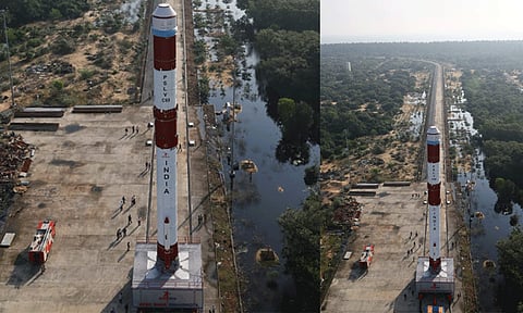 30ம் தேதி பி.எஸ்.எல்.வி. சி-60 ராக்கெட்டை விண்ணில் ஏவ இஸ்ரோ முடிவு