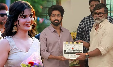 Selvaraghavan - G.V. Prakash's film shooting begins with a pooja
