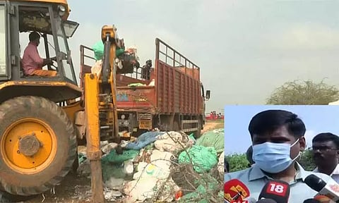 தமிழக அரசின் நடவடிக்கைகளால் நெல்லையில் கழிவுகள் அகற்றம் - மாவட்ட கலெக்டர் பேட்டி