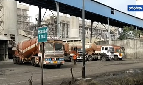 கனமழையால் ஏற்பட்ட சேதம்; தூத்துக்குடி அனல்மின் நிலையத்தில் ஒரு வாரமாக மின்சார உற்பத்தி பாதிப்பு