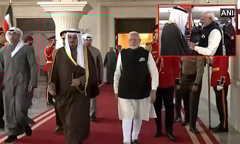 குவைத்தில் 2 நாள் அரசு முறை பயணம் முடிந்து புதுடெல்லி புறப்பட்டார் பிரதமர் மோடி