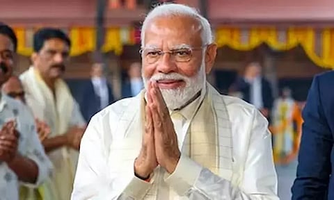 அரசு பணிகளுக்கு தேர்ந்தெடுக்கப்பட்ட 71 ஆயிரம் பேருக்கு நியமன ஆணை - இன்று வழங்குகிறார் பிரதமர் மோடி