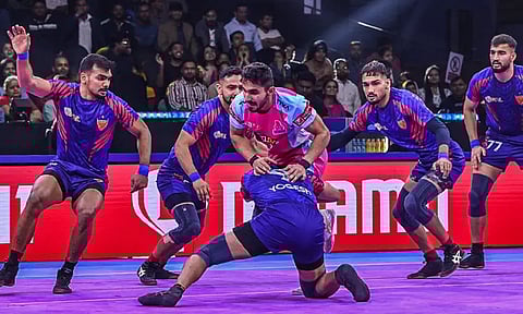 Image Courtesy: @DabangDelhiKC / @ProKabaddi