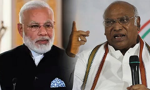 ஜனநாயகத்தின் மீது மோடி அரசு தாக்குதல் - மல்லிகார்ஜுன கார்கே குற்றச்சாட்டு