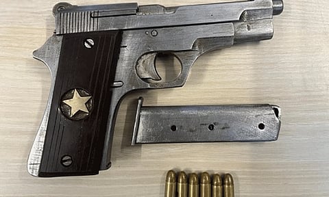 கோவை: பீகாரில் இருந்து வாங்கி வரப்பட்ட கள்ளத்துப்பாக்கி பறிமுதல்